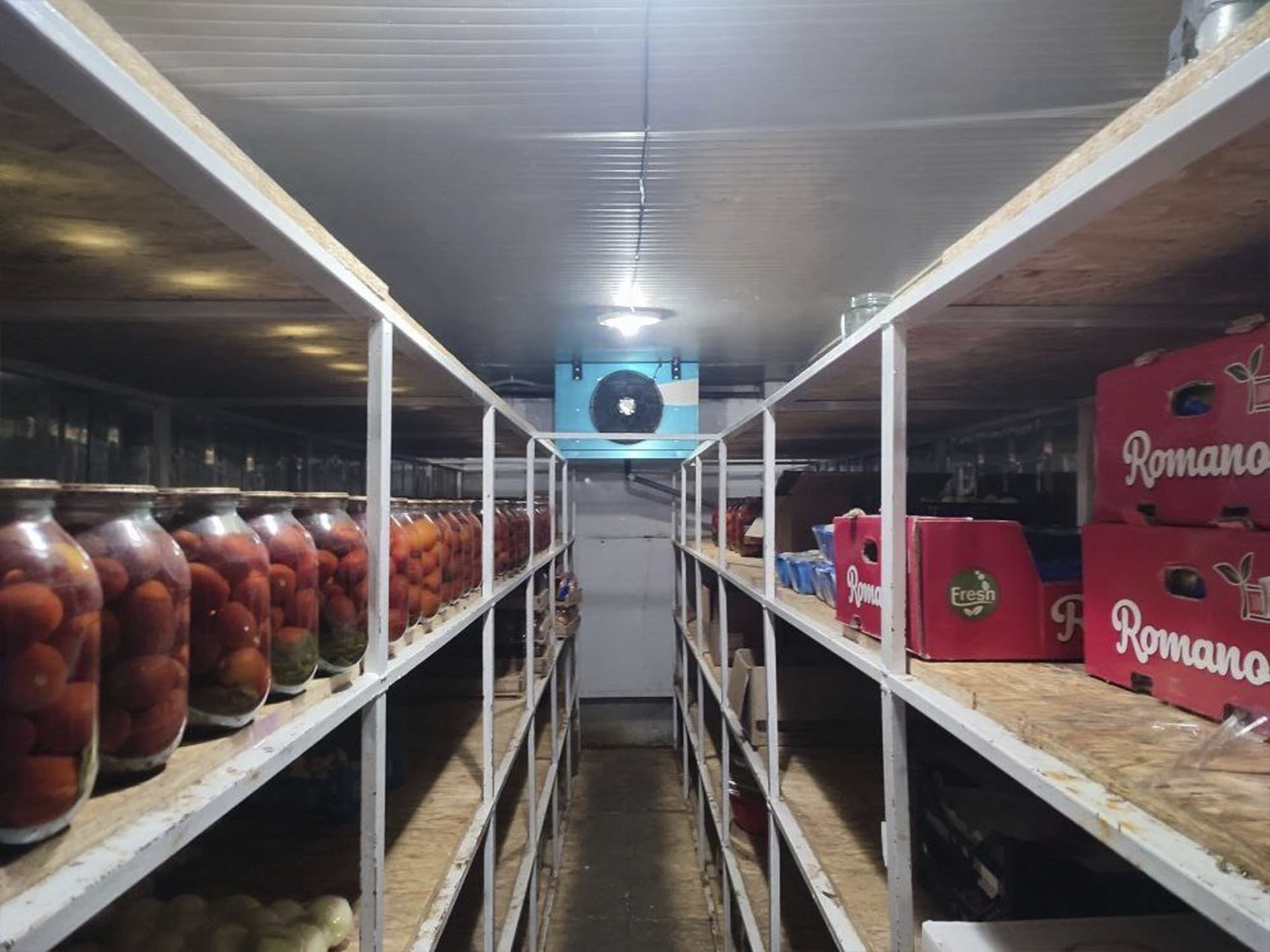 Оборудование RuColD