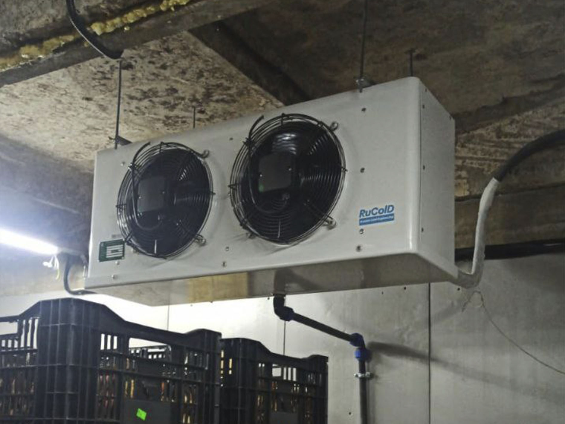 Оборудование RuColD